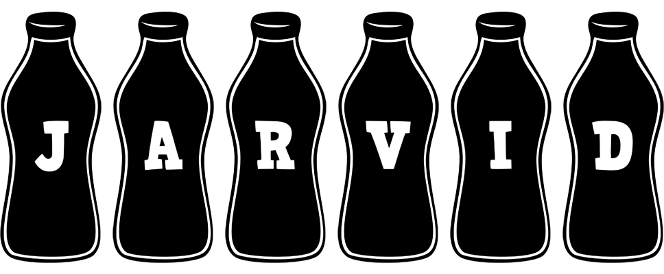 Jarvid bottle logo