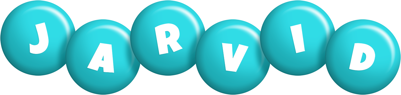 Jarvid candy-azur logo