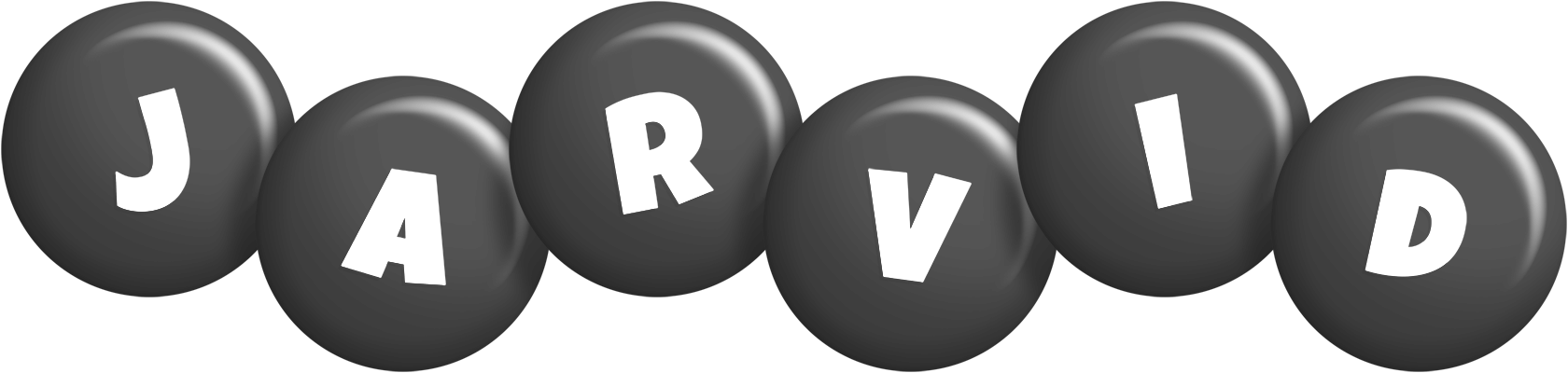 Jarvid candy-black logo