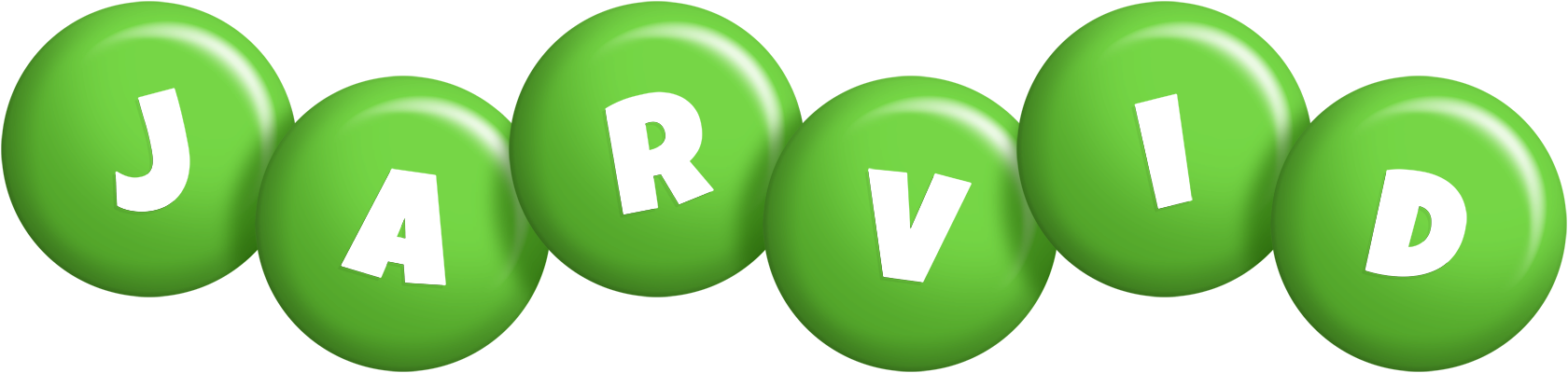 Jarvid candy-green logo