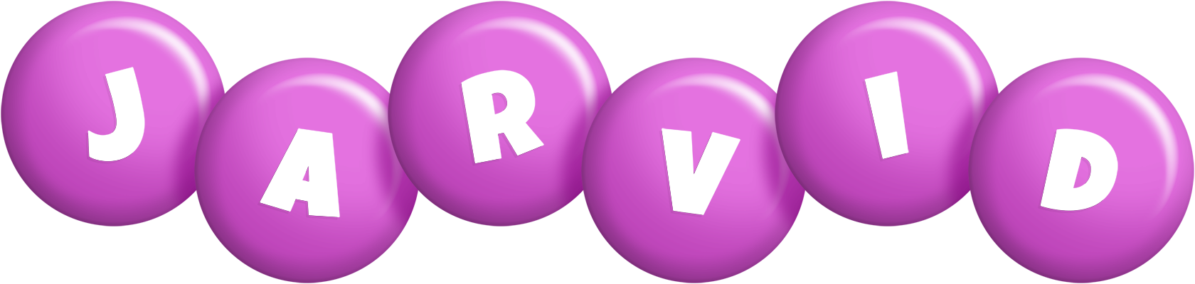 Jarvid candy-purple logo