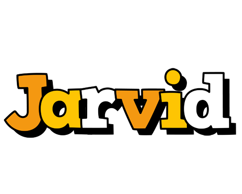 Jarvid cartoon logo