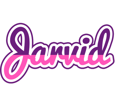 Jarvid cheerful logo