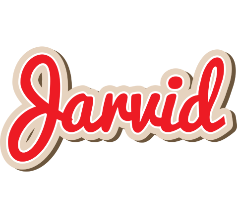 Jarvid chocolate logo