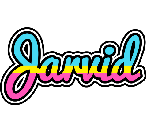Jarvid circus logo