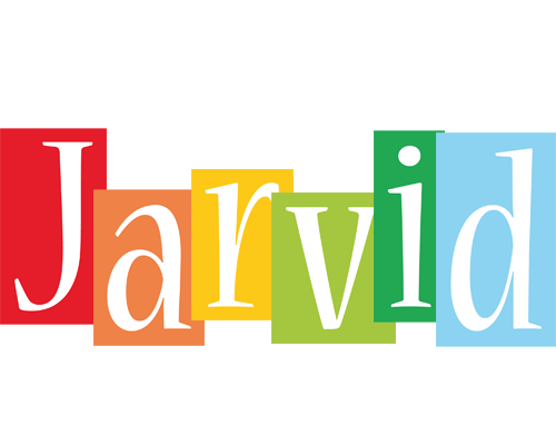 Jarvid colors logo