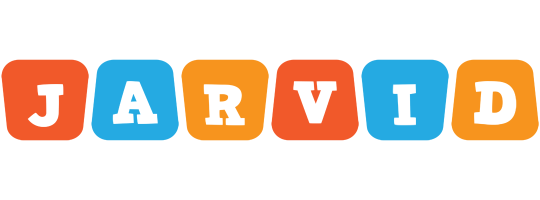 Jarvid comics logo