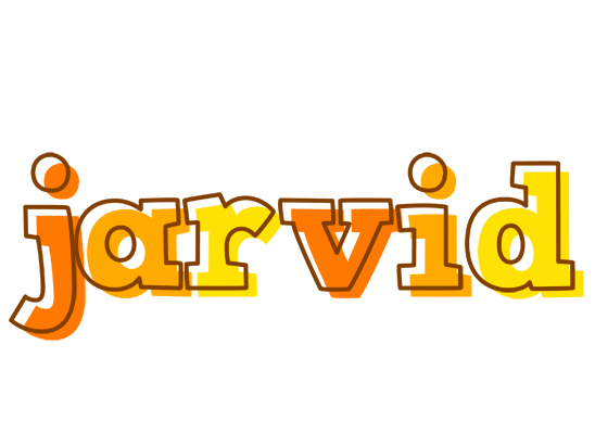 Jarvid desert logo