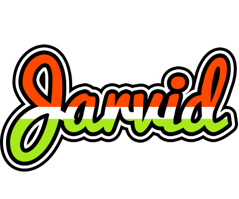 Jarvid exotic logo