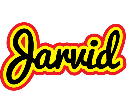 Jarvid flaming logo