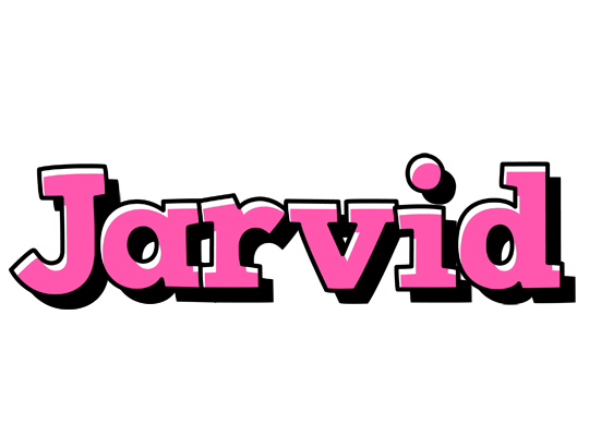 Jarvid girlish logo