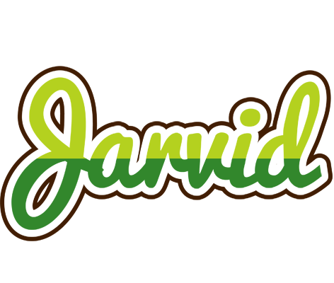 Jarvid golfing logo