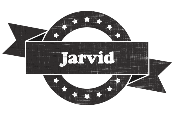 Jarvid grunge logo