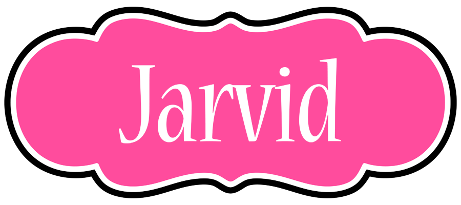 Jarvid invitation logo