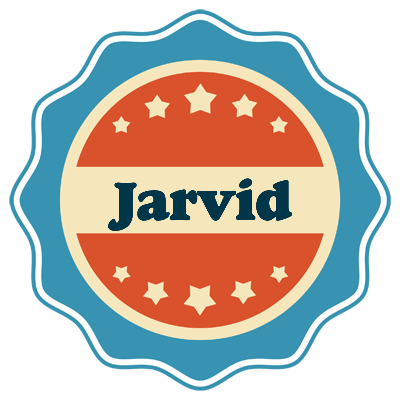 Jarvid labels logo