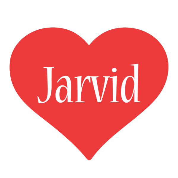Jarvid love logo
