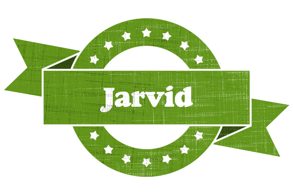 Jarvid natural logo