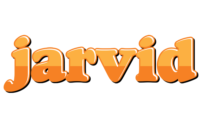 Jarvid orange logo
