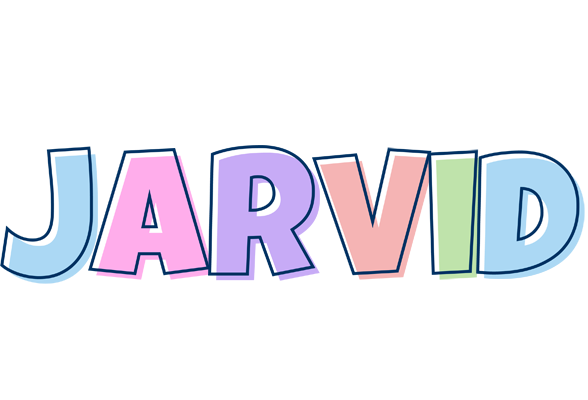 Jarvid pastel logo