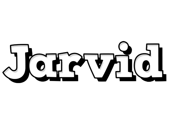 Jarvid snowing logo