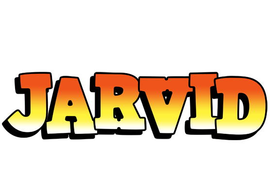 Jarvid sunset logo