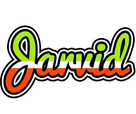 Jarvid superfun logo