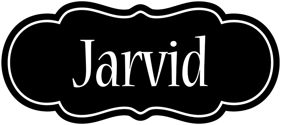 Jarvid welcome logo