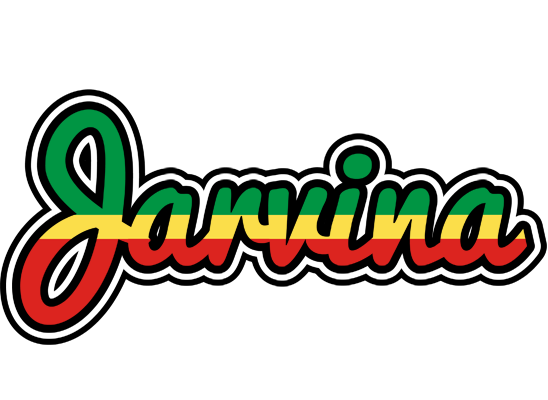 Jarvina african logo