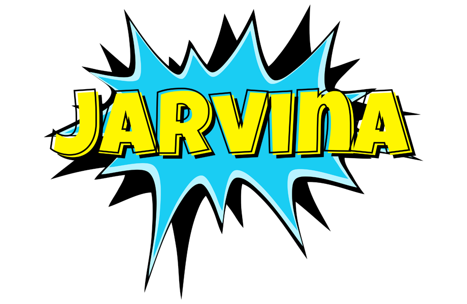 Jarvina amazing logo