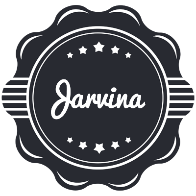 Jarvina badge logo