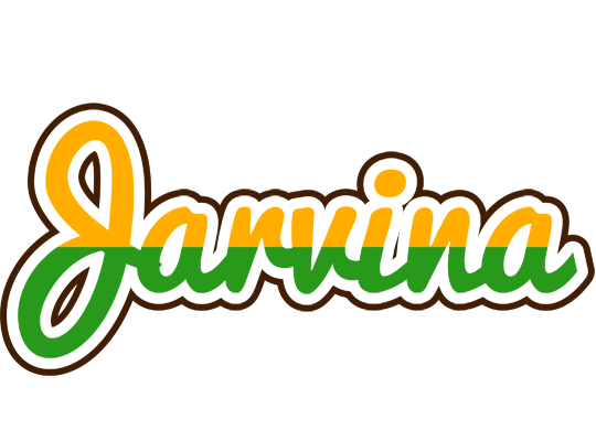 Jarvina banana logo