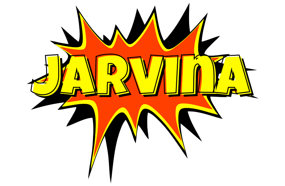 Jarvina bazinga logo
