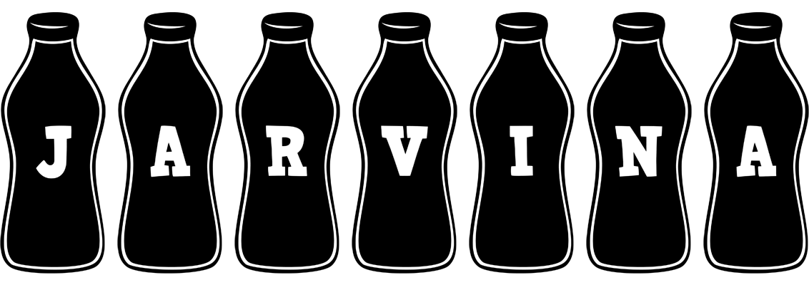 Jarvina bottle logo
