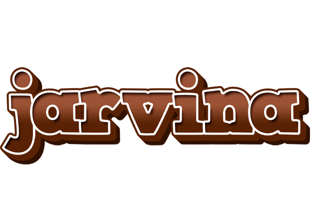 Jarvina brownie logo