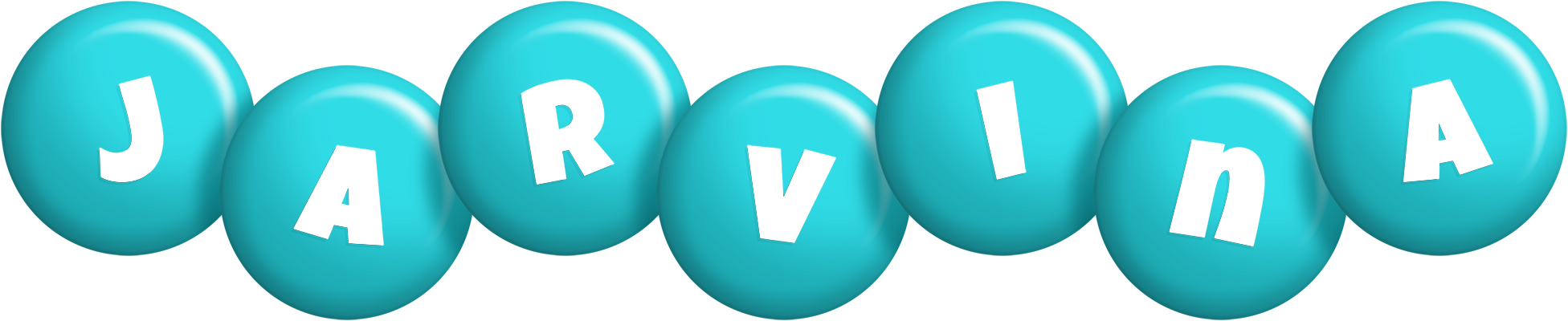 Jarvina candy-azur logo