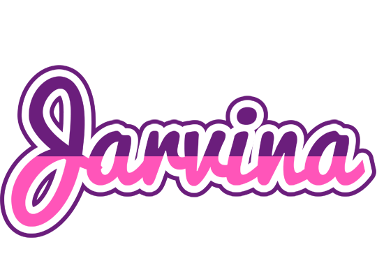 Jarvina cheerful logo
