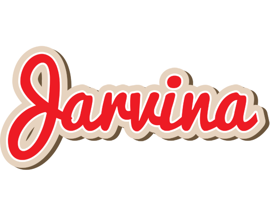Jarvina chocolate logo