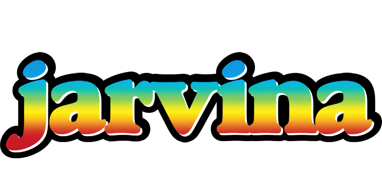 Jarvina color logo