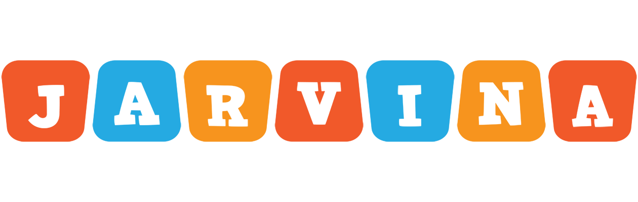 Jarvina comics logo