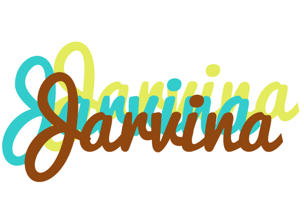 Jarvina cupcake logo