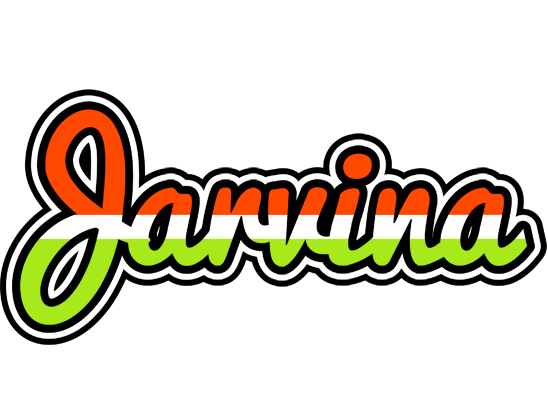 Jarvina exotic logo