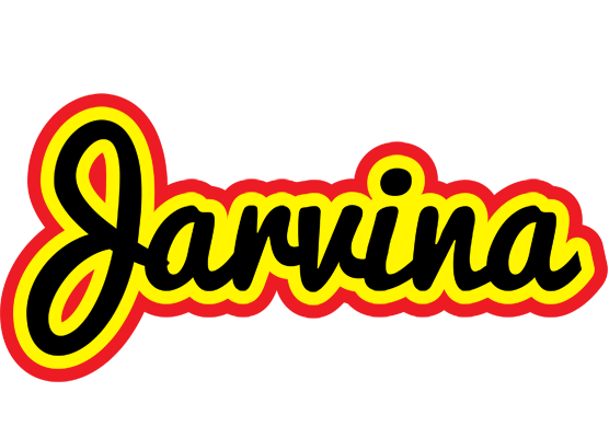 Jarvina flaming logo
