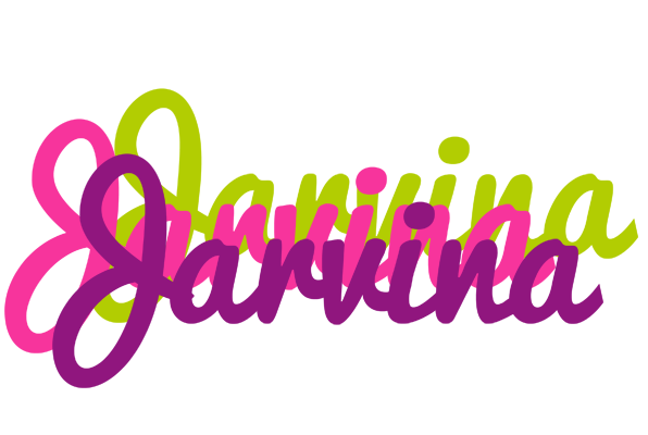Jarvina flowers logo
