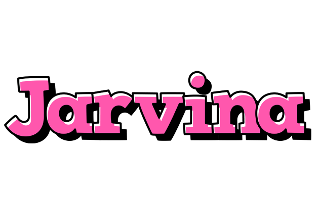 Jarvina girlish logo
