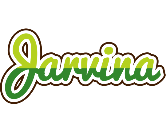Jarvina golfing logo