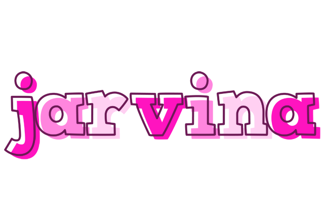 Jarvina hello logo