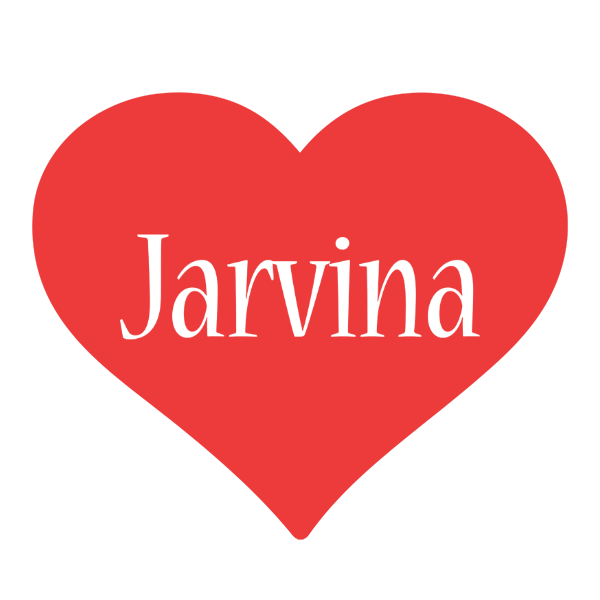Jarvina love logo