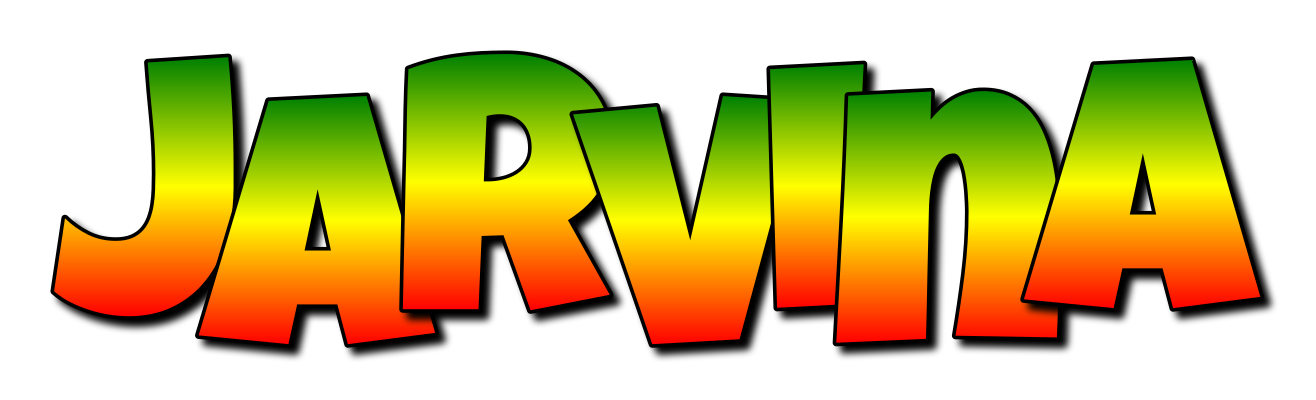 Jarvina mango logo