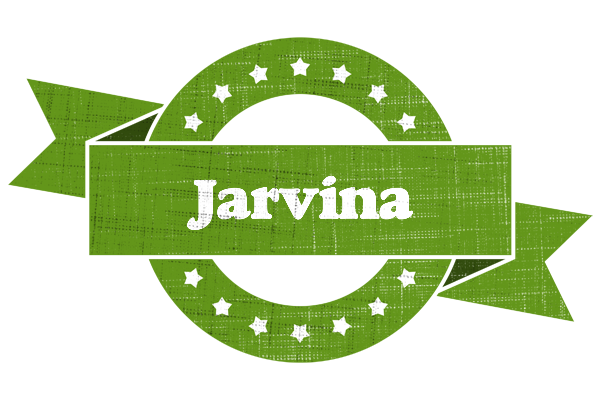 Jarvina natural logo