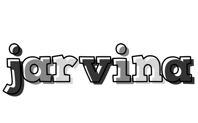 Jarvina night logo